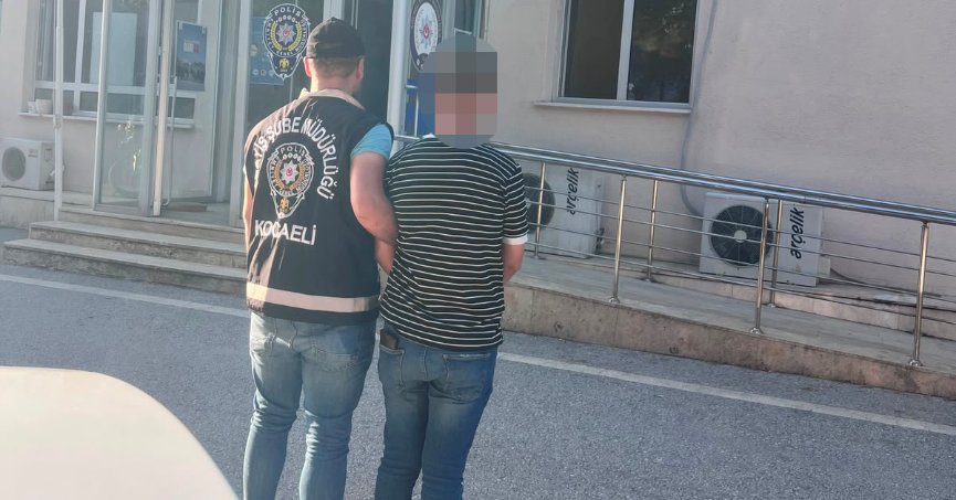 4 yıl 2 ay hapisle aranıyordu, tutuklandı