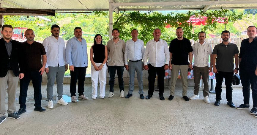 MHP Gölcük’ten muhtarlara ziyaret