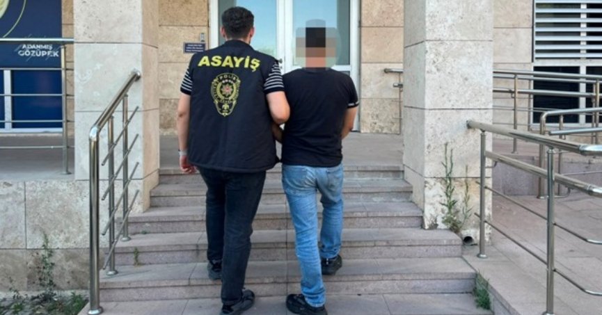 Hırsızlık şüphelisi kısa sürede yakalandı