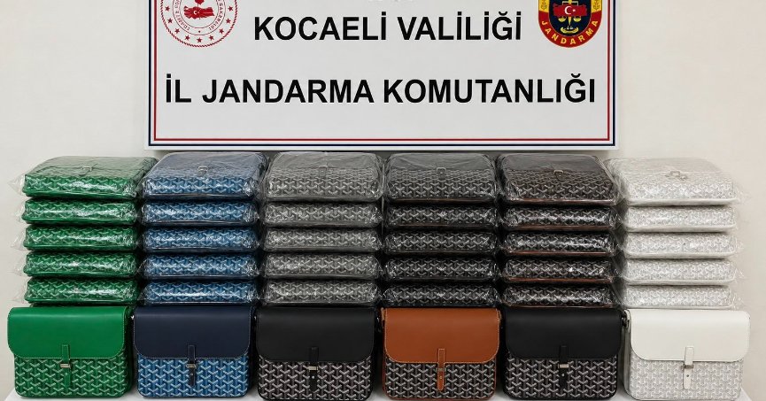 Jandarmadan sahte çantacılara darbe