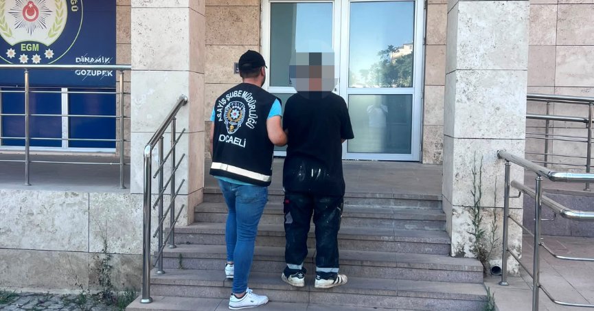 Silah kaçakçısına başarılı operasyon