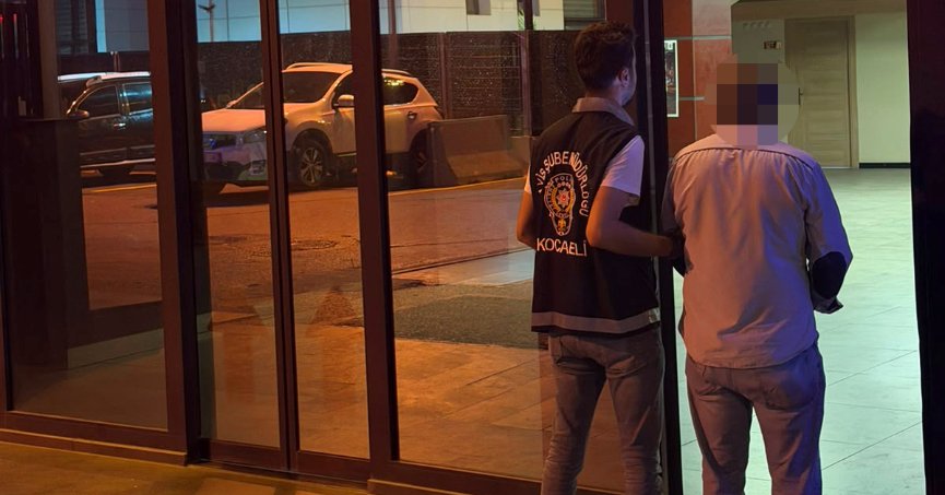 Firari katil daha fazla kaçamadı