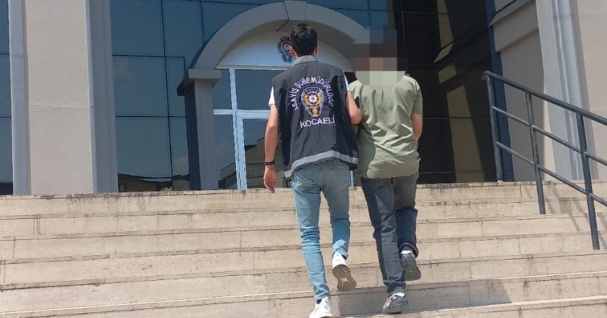 Dolandırıcılık hükümlüsü cezaevine gönderildi
