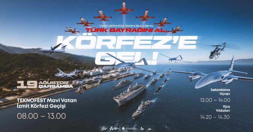 Mavi Vatan’da selamlama gösterileri gururlandıracak