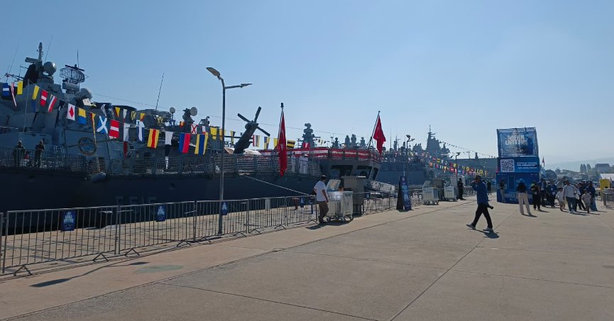 Gölcük’te TEKNOFEST Mavi Vatan heyecanı başladı