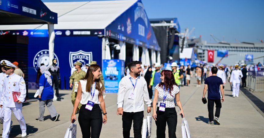 TEKNOFEST Mavi Vatan’a yoğun ilgi