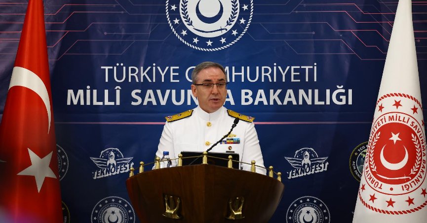 MSB’den TEKNOFEST Mavi Vatan’da basın toplantısı