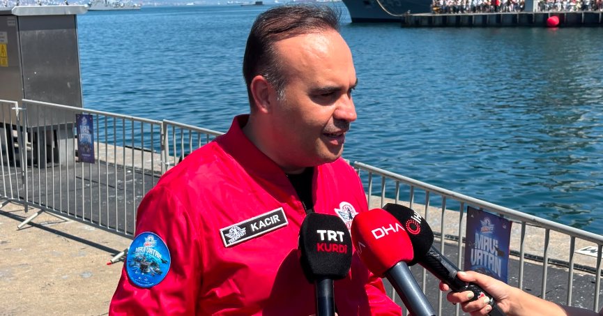 Kacır, milli uçak gemisi için 2027 sonunu işaret etti