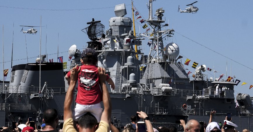 Uçuş gösterileri TEKNOFEST’e coşku kattı