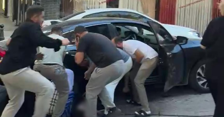 Otomobilin çarptığı çocuk yaralandı