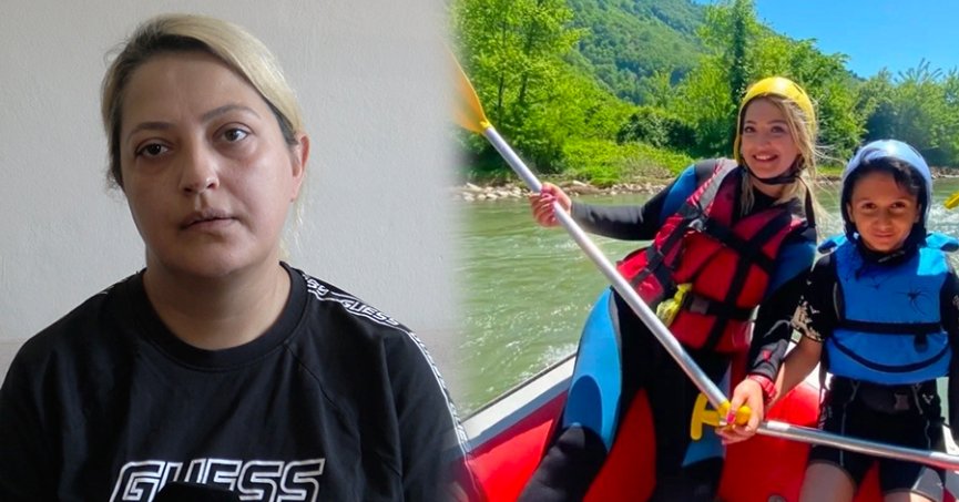 Rafting faciası can aldı