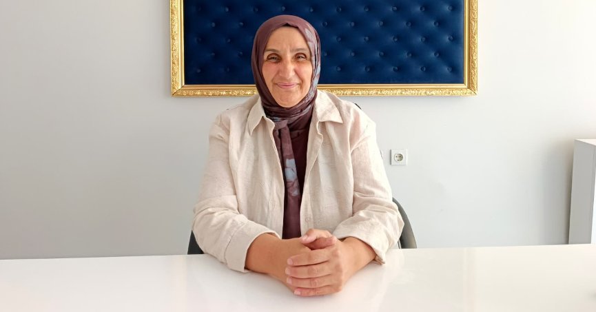 ‘Hedef, çocuklara destek olmak’