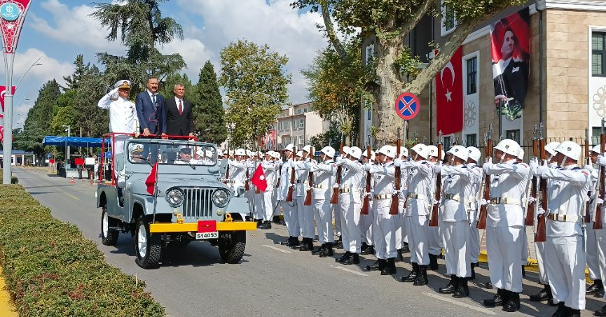 Zaferin 104. yılı coşkusu