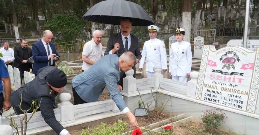 Zaferin 104. yılında  şehitlerimize vefa   