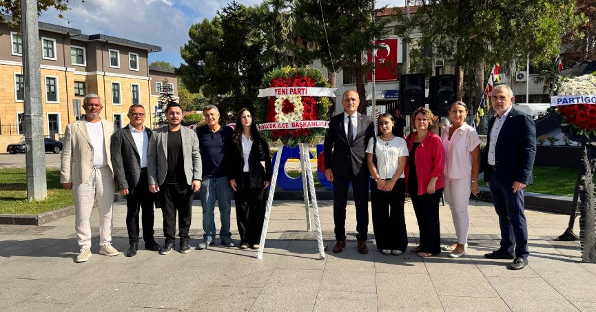 Yeni Parti’den 30 Ağustos programı