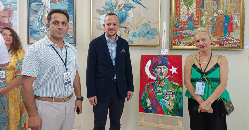 Karma Sanat Sergisi beğeni topladı
