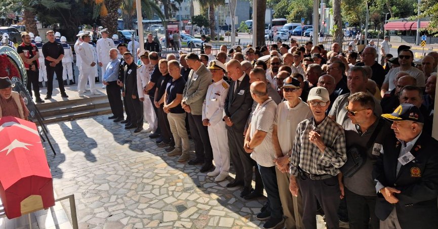 Kıbrıs Gazisi Tepe, son  yolculuğuna uğurlandı
