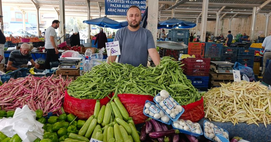 Pazarda kışa hazırlık ürün hareketliliği