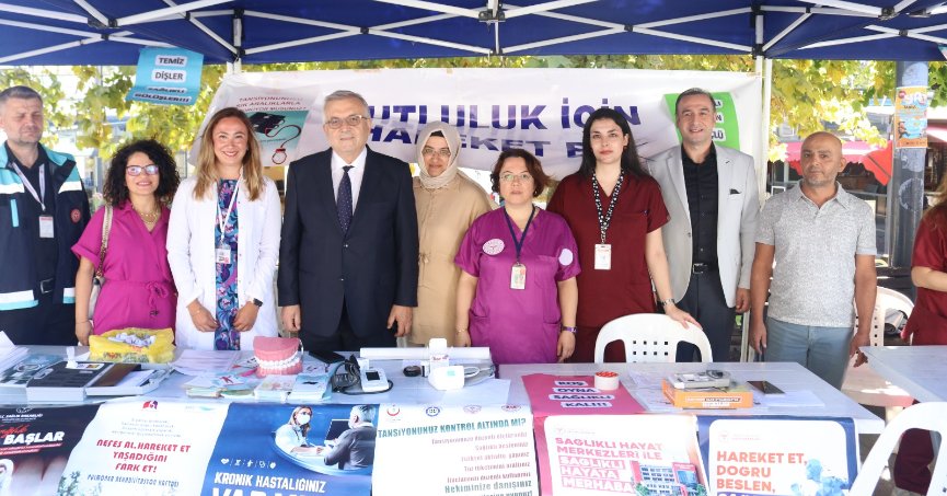 Anıtpark’ta Halk  Sağlığı etkinliği