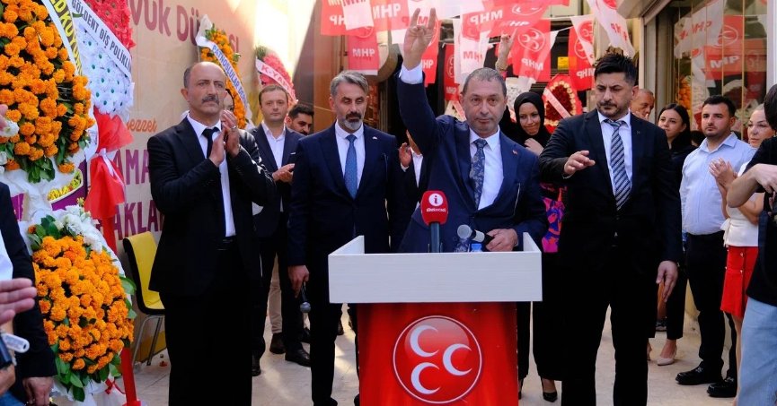 MHP açılışta birlik  mesajları verdi