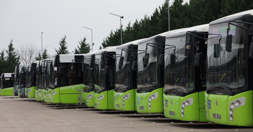 Toplu ulaşımda kış  tarifesine geçiliyor