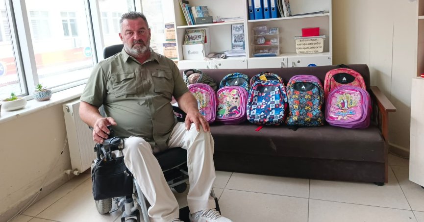 ‘Yetim çocukların okul  ihtiyaçları önceliğimiz’