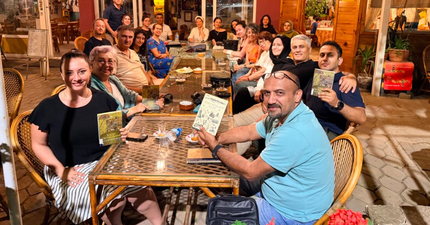Kitapseverler anlamlı  etkinlikte buluşacak