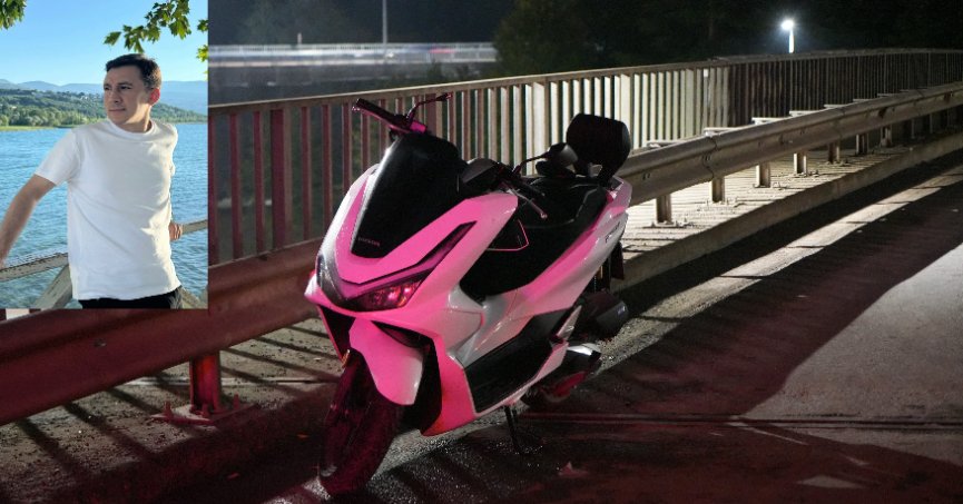 Bariyere çarpan motosikletin sürücüsü öldü