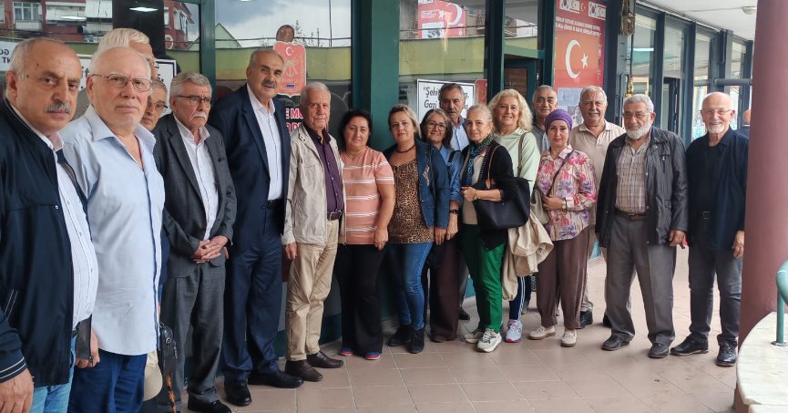 Emekli Meclisi’nden  gazilere ziyaret