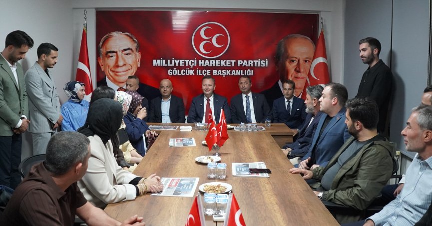 MHP’de istişareyi  güçlendiren buluşma