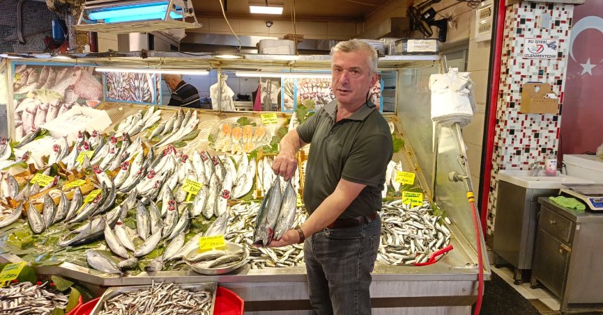Vatandaş, et -tavuk  yerine palamut alıyor
