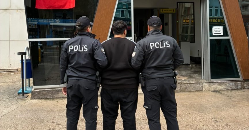 26 farklı suçtan aranıyordu, yakalandı