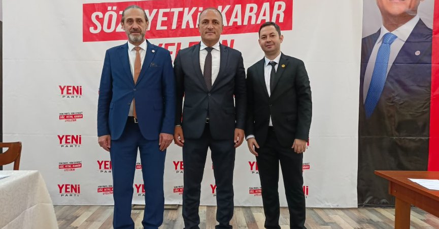 YENİ Parti Gölcük’te ön seçim heyecanı