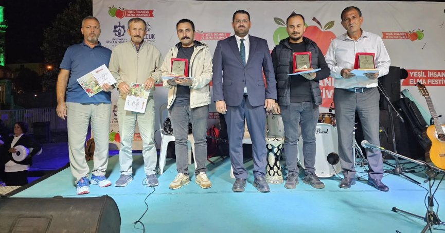 Elma Festivali’nde ödüller verildi