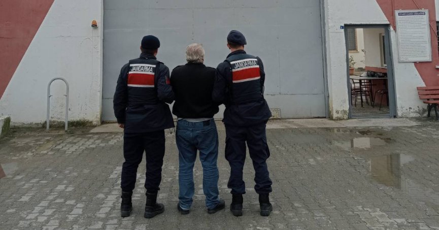 Cinsel istismar hükümlüsü Gölcük’te yakalandı