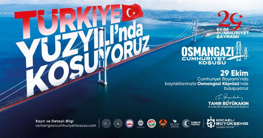 Cumhuriyet coşkusu koşu ile taçlanacak