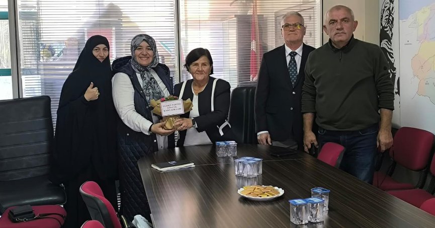 SP’li Bilgili’den Saral’a ziyaret
