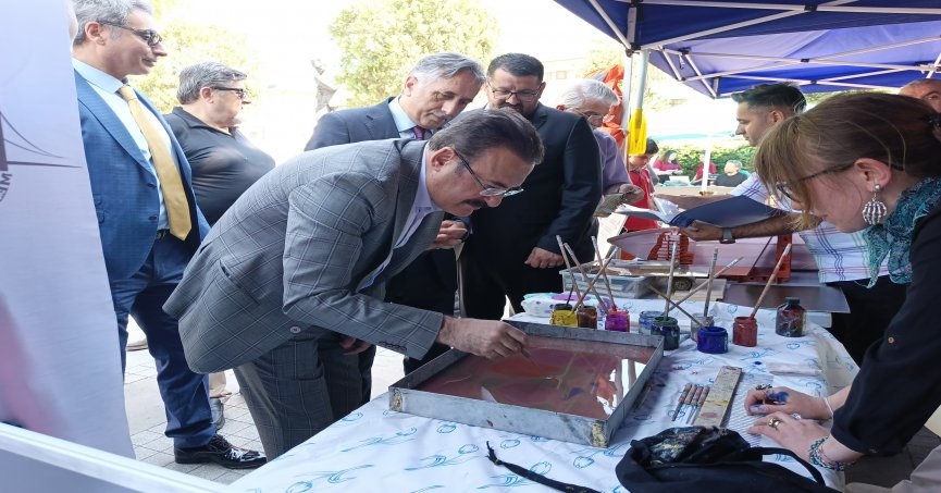 Meslek liseleri Anıtpark’ta buluştu
