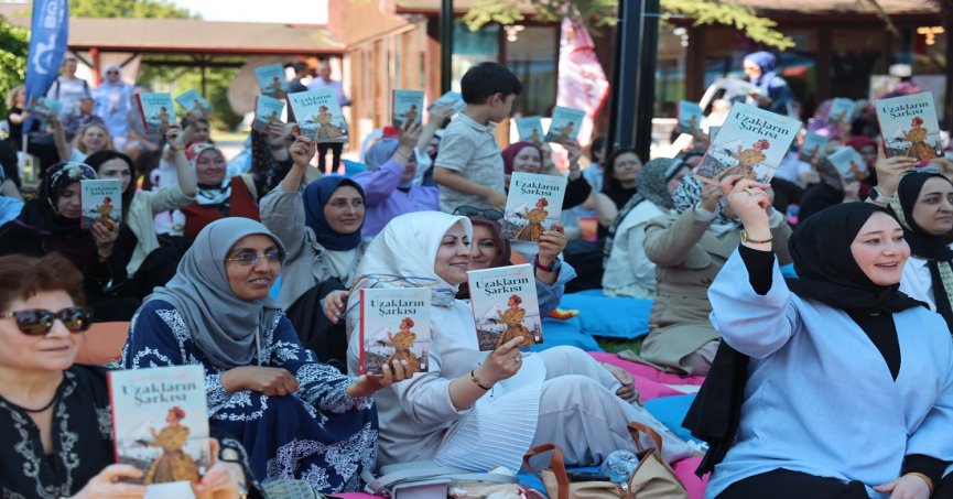 Kitap dostu anneler  programda buluştu