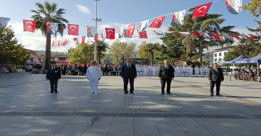 Gaziler Günü törenle anıldı