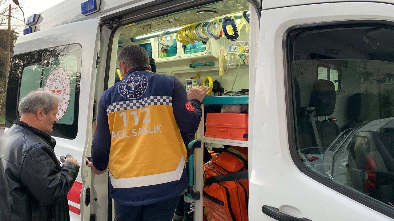 Camları silerken 4'üncü kattan düştü