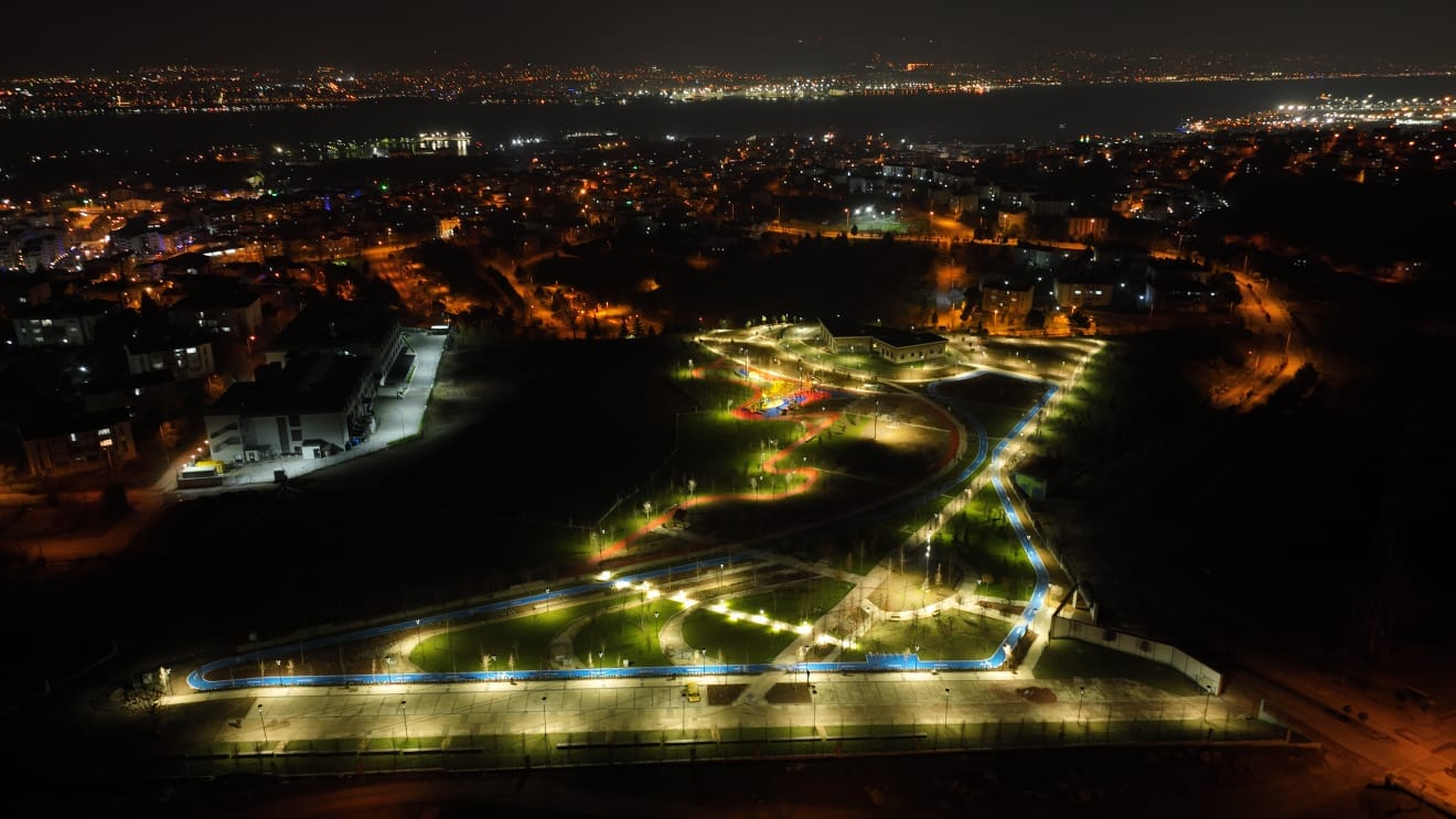 Gölcük Millet Bahçesi tamamlandı