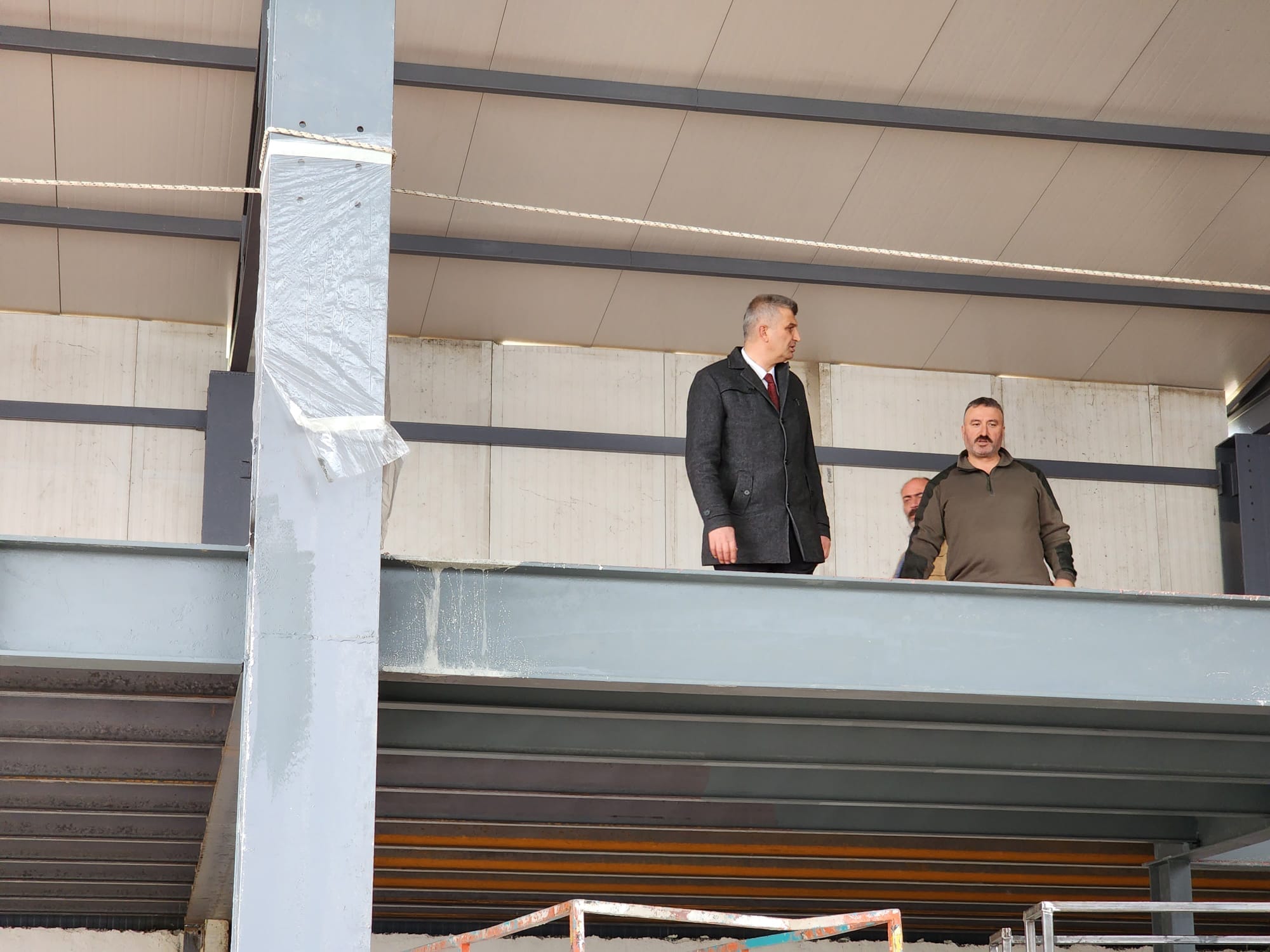 Eski mezbaha binası yeni görevine başladı