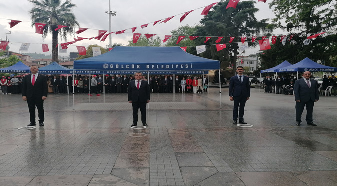 19 Mayıs coşkuyla kutlandı