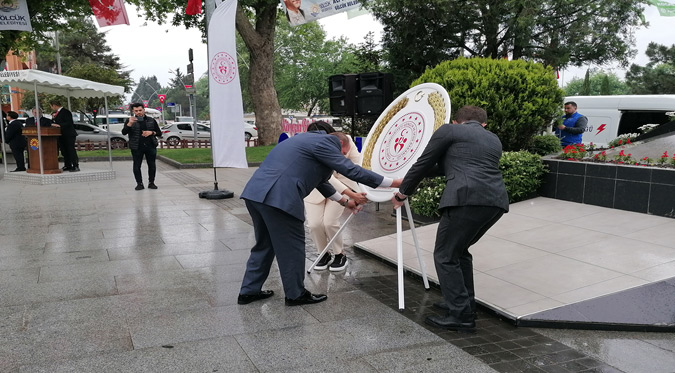 19 Mayıs coşkuyla kutlandı