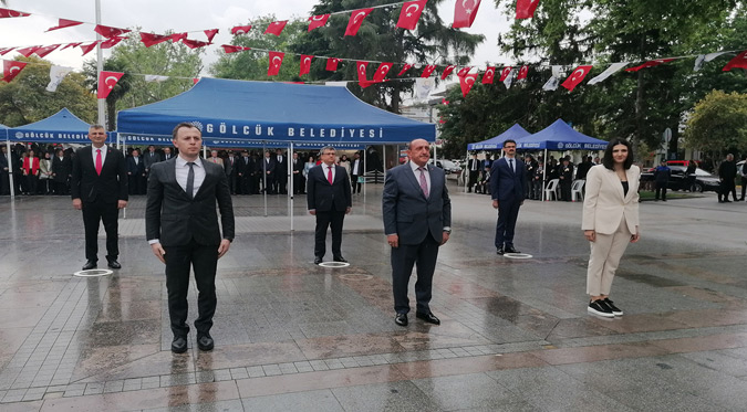 19 Mayıs coşkuyla kutlandı