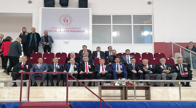 19 Mayıs coşkuyla kutlandı