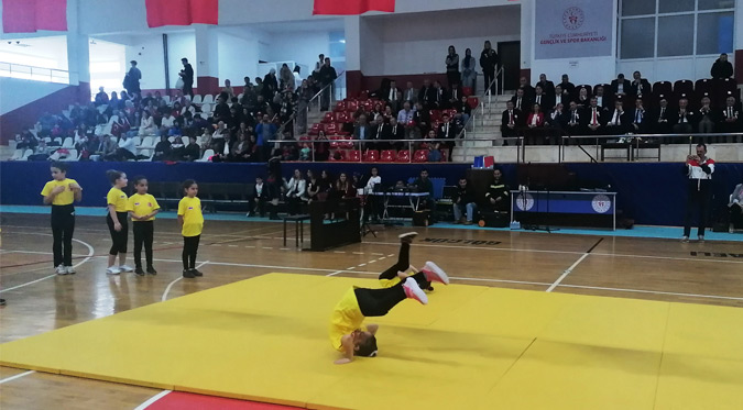 19 Mayıs coşkuyla kutlandı