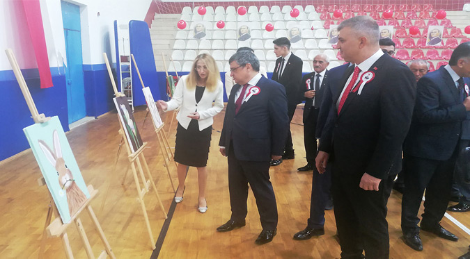 19 Mayıs coşkuyla kutlandı