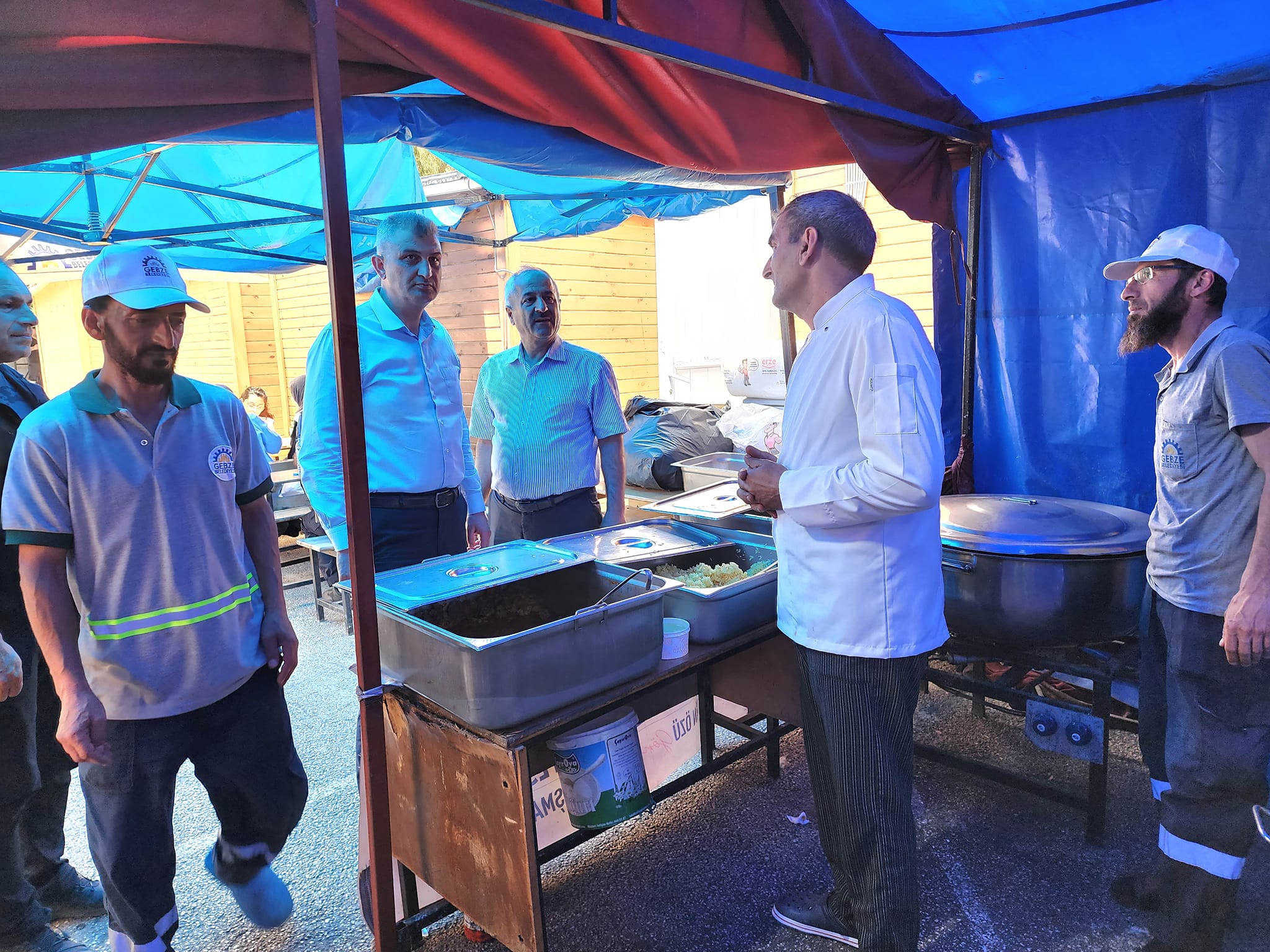 Sezer Defne’de hastane açılışına katıldı